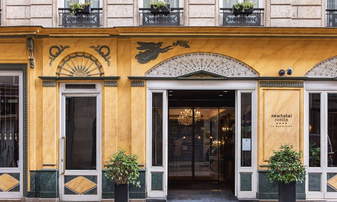Madeleine Hotel | New Hotel Roblin La Madeleine