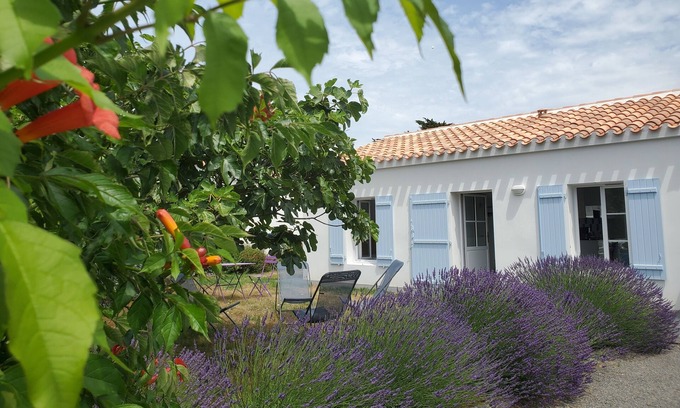L'Epine House | New house 3 bedrooms Noirmoutier island - Sea at 100 m