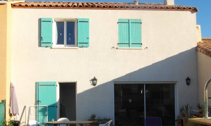 Gignac House | New house, garden, pool in the Herault valley