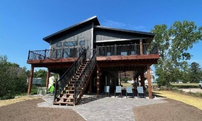 Shell Lake House | NEW House on Pristine Shell Lake! Right off the ATV/Snowmobile trails!
