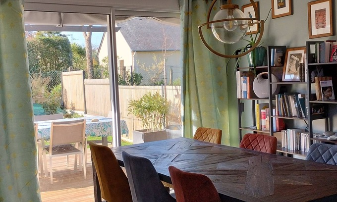 La Richardais House | New house with garden near Dinard, 300 m from the banks of the Rance river