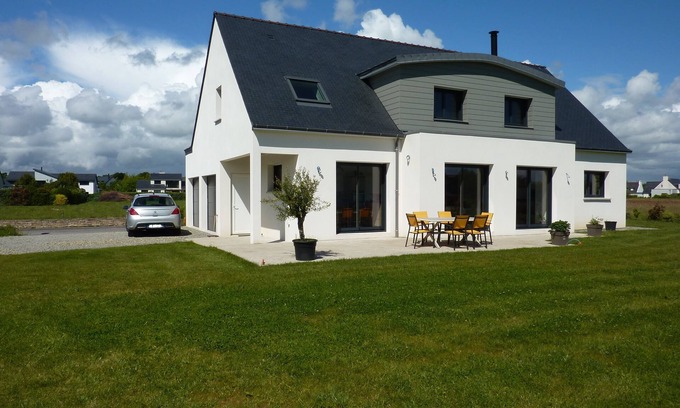 Fouesnant House | New house with garden 1500 m² - Mousterlin 300 m from the beach - Fouesnant (29)