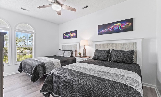 Vaught Condo | NEW I Myrtle Beach Condo I Includes FREE Golf Cart
