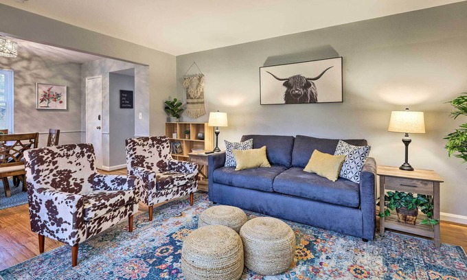 Mount Washington Apartment | NEW! Idyllic Cincinnati Apartment ~ 10 Mi to Dtwn!