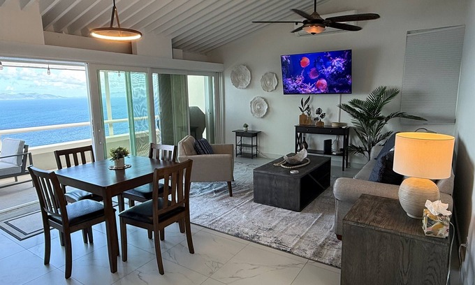 Estate Lovenlund Condo | NEW - Isla Vista | 2BR Oceanview Retreat in Mahogany Run