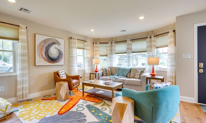 West Belmar Cottage | New Jersey Cottage w/ Grill - 2 Mi to Belmar Beach