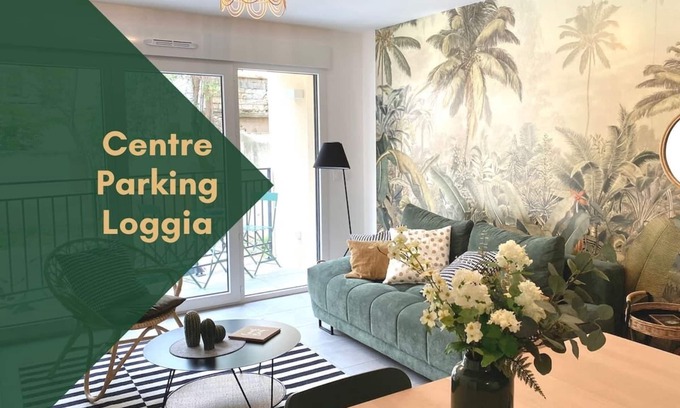 Comedie Apartment | NEW Jungle Montpeul Parking Netflix Wifi