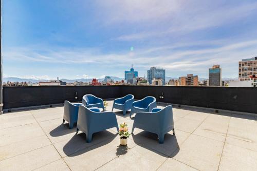 Roma Sur House | NEW La Roma Penthouse 100m2 Terrace Pool and Gym