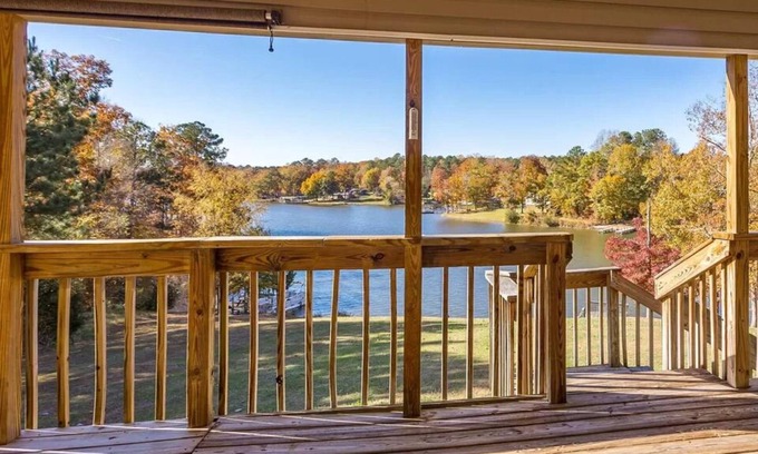 Cross Hill House | NEW Lake Greenwood Waterfront Rental