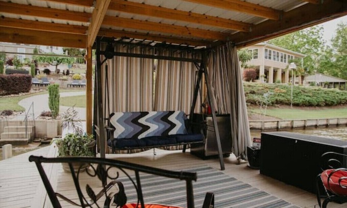 Waterloo House | NEW Lakefront Paradise at Lake Greenwood!