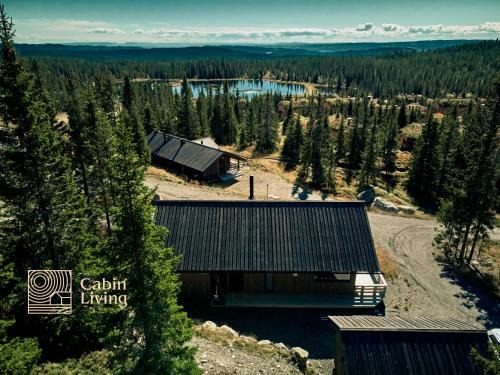 Ringsaker House | New large cabin Ski in out Sjusjøen & sauna