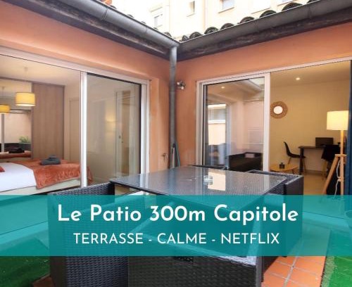 Arnaud Bernard Apartment | NEW - Le Patio - 300 m Capitole