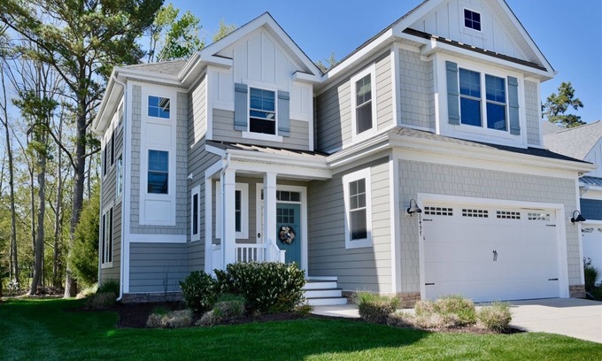 Bayside House | New Listing: Bayside Resort Fenwick Island at The Point - Luxury House At The