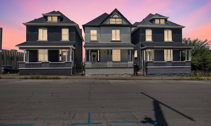 Northeast Kansas City House | NEW LISTING! BriKCtoria 1100 (5-Bedroom Home) - Pets Allowed
