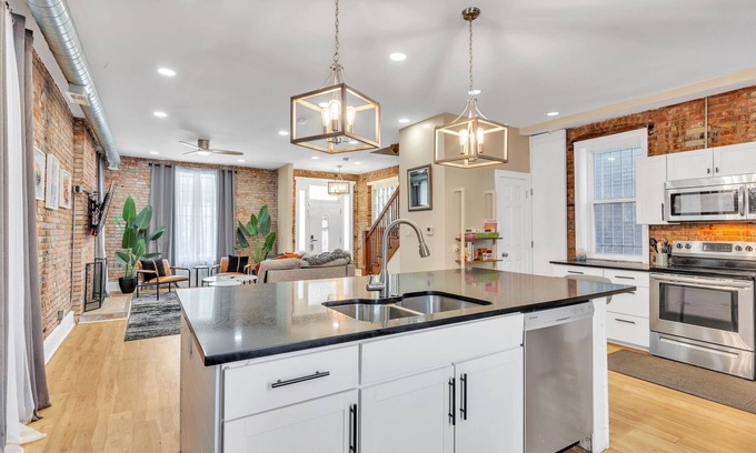 Northeast Kansas City House | NEW LISTING! BriKCtoria 1102 (3-Bedroom Home) - Pets Allowed