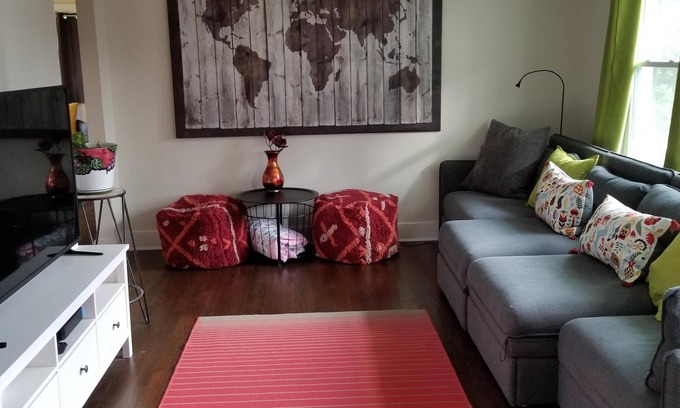 Decatur House | NEW LISTING: California Vibes in the ATL - centrally located to EVERYTHING!
