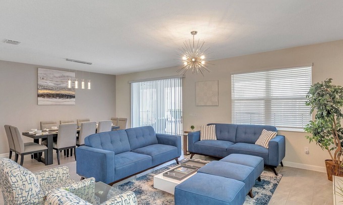 Davenport House | New Listing! Champions Gate Resort, 10mi to Disney & 21mi to Universal - FS383800