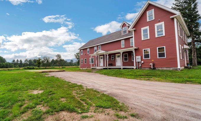 Bristol House | NEW LISTING! Farmview by Newfound Lake by RedAwning