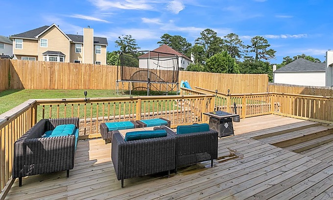 Inman House | NEW LISTING! Metro Atlanta Retreat - Near Atlanta Speedway by RedAwning