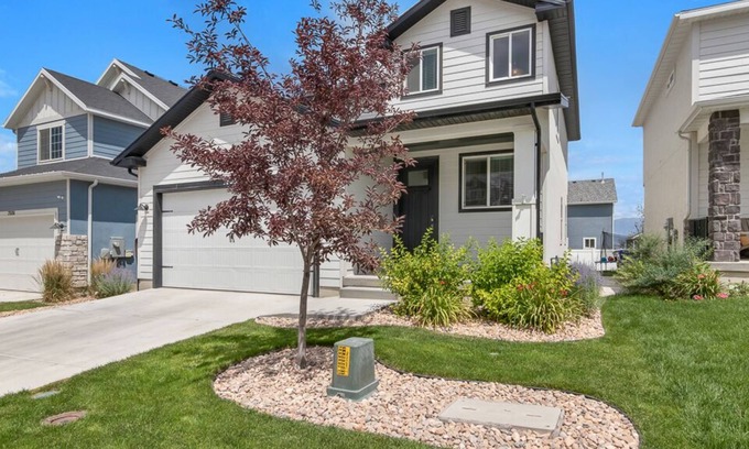 Eagle Mountain House | *New Listing* | Modern Home In Silicon Slopes