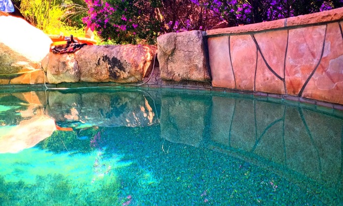 Tramonto House | New Listing! Peaceful Waters Large Comfy House with Private Heated Pool .