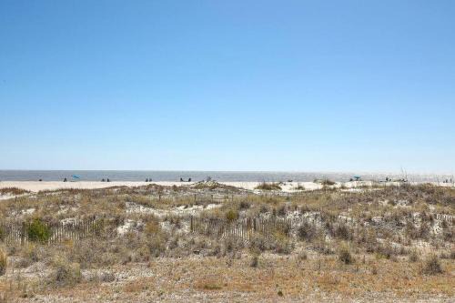 Isle of Palms Apartment | New Listing! Port O' Call B103 - Oceanfront Oasis!
