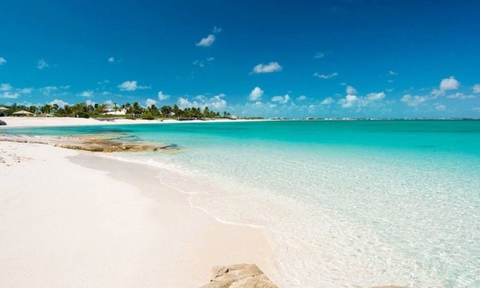 Leeward Settlement Villa | New Listing 60 Second Walk to Grace Bay Beach! 1BR, Lush Gardens! New Villa!