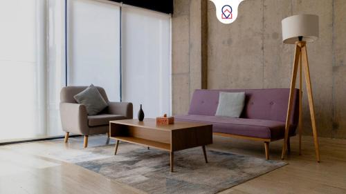 Anahuac Apartment | New loft Gym + Rooftop Perfect location