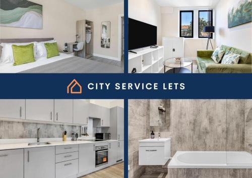 Sutton Apartment | New London Cheam Village 1 Bed - Perfect for Long Stays - With Parking
