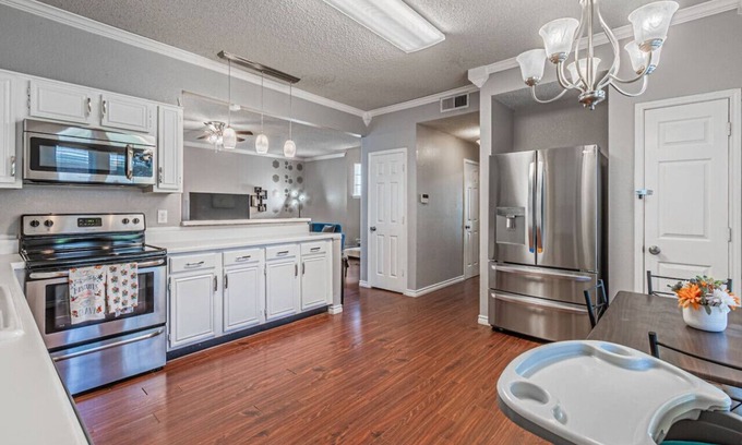 Frisco House | New Lux 3-BR Garage,Gated Yard, by The Star Frisco