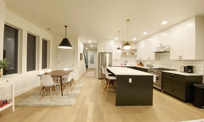 Humboldt House | New Luxe Modern Designer Home in Heart of NE Williams | 93 Walk +100 Bike Scores