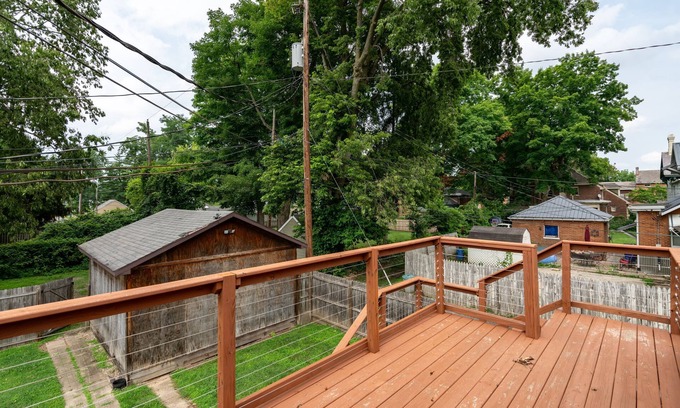 Chillicothe Apartment | NEW Luxe Pet Friendly Free Parking Downtown