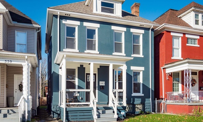 Near East Columbus House | NEW - Luxurious Downtown Getaway