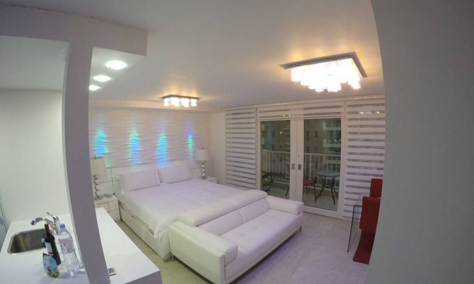 Isla Verde Apartment | NEW - LUXURIOUS MODERN STUDIO - STEPS TO THE BEACH, RESTAURANTS AND HOTELS