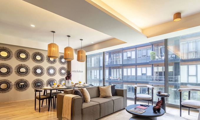 Los Morales Apartment | New Luxurious 3BR Apt