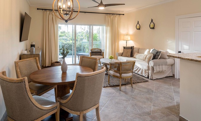 Leeward Settlement Condo | NEW! Luxury 1-Bed Condo in Upscale Gated Community !