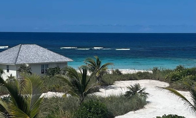 Governor's Harbour House | New Luxury Beachfront Bungalows w/Heated Pool, Pink-Sand Beach