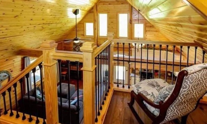 Rutherfordton Cabin | NEW Luxury Cabin in Green River Highlands 5 minutes to TIEC-Private/Gated
