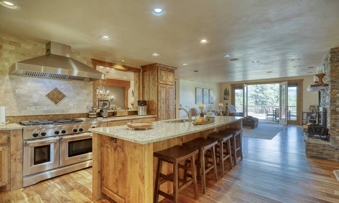 Pagosa Springs House | New Luxury Listing! Beautiful 4 Bedroom Home, PLUS Guest House on 20 Acres, Spectacular Mtn Views