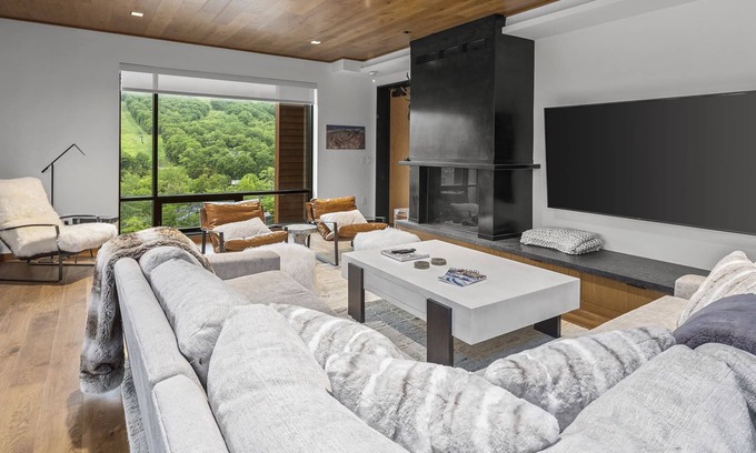 Spruce Peak House | New luxury ski in ski out 4 bedroom at One At Spruce Peak