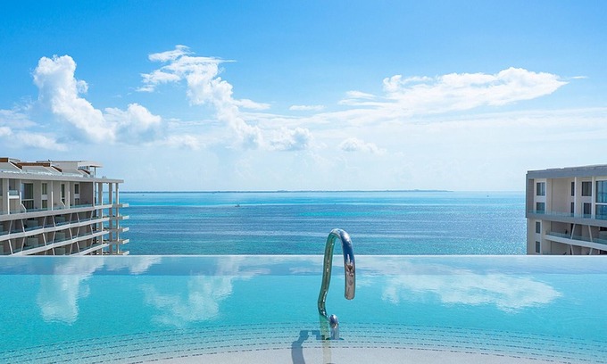 Punta Sam Resort | * NEW * Luxury Studio in Desirable Garza Blanca Resort