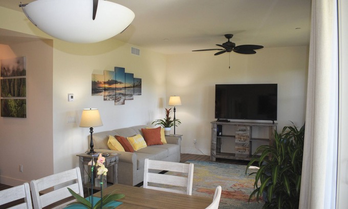 Poipu Condo | New Luxury Tropical Condo with AC on Kauai's Prestigeous South Shore