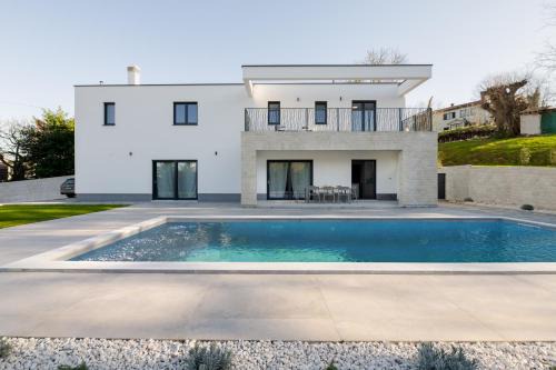 Boljevici Villa | NEW Luxury Villa Themis Istria PRIVATE heated POOL