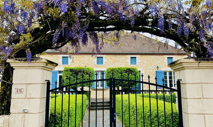 Florimont-Gaumier House | New! Magnificent renovated country house in peaceful setting with forest and meadow