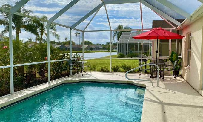 Sabal Harbour House | NEW! Mai Casa- 3-Bdrm House w/Private Pool, Near Beaches & IMG Academy