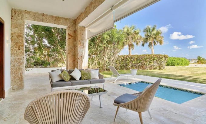 Punta Cana Apartment | New Marvelous Cap Cana Condo With Outdoor Terrace And Private Pool