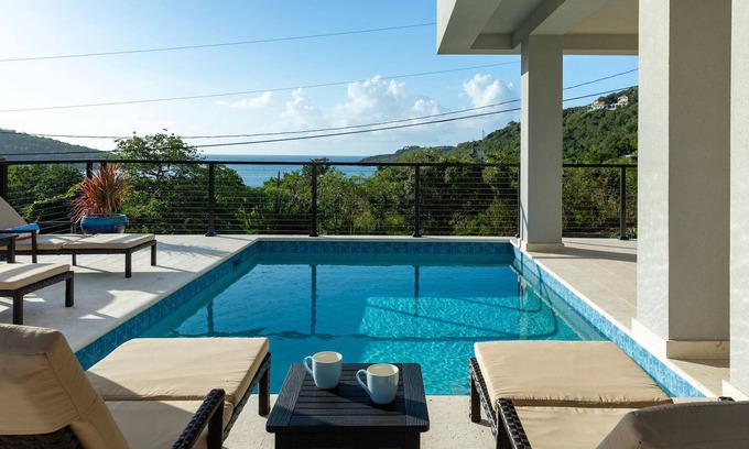Fish Bay Villa | New Modern 4 bedroom villa in Fish Bay! Easy access!
