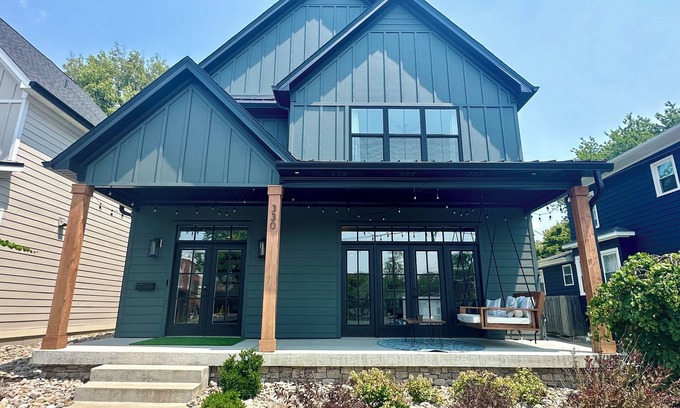 Jeffersonville Villa | New Modern Construction Home Near Everything!