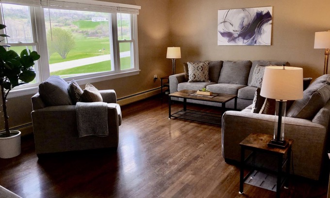 Wellsboro House | New Modern in Wellsboro! New Retro Game Rm Heated!