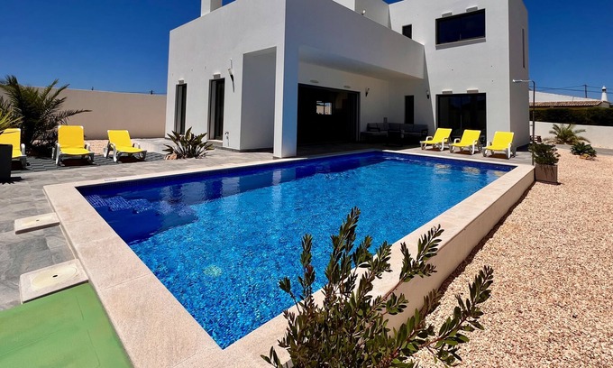 Vila do Bispo Villa | New modern villa w/pool — 5 min from the beach!